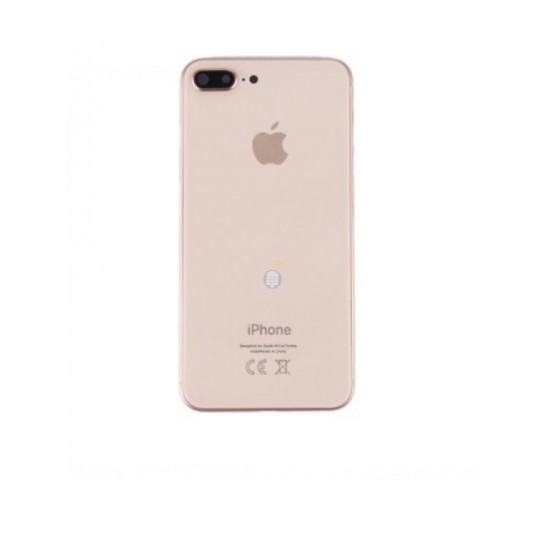 TAMPA TRASEIRA COMPLETE COM FRAME APPLE IPHONE 8 PLUS (5.5") DOURADO